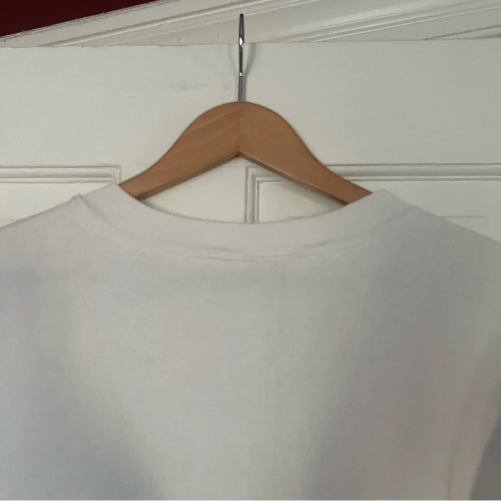 VINTAGE SAN FRANCISCO White Sweatshirt Size Medium - Picture 4 of 8